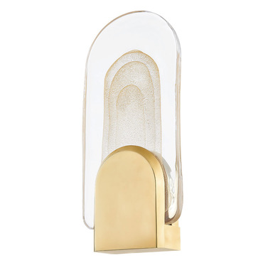 Morganite Wall Sconce - Overstock | Corbett Lighting at Lightology Morganite Wall Sconce - Overstock