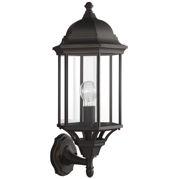 Sevier Outdoor Uplight Wall Lantern - Overstock