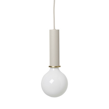 Collect Socket Pendant - Overstock | Ferm Living at Lightology Collect Socket Pendant - Overstock