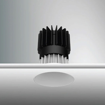 Luca 3.5 inch Round TruColor RGBTW 24V Trimless Fixed Downlight