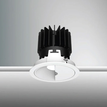 Luca 3.5 inch Round TruColor RGBTW 24V Wall Wash With Trim | PureEdge Lighting at Lightology Luca 3.5 inch Round TruColor RGBTW 24V Wall Wash With Trim