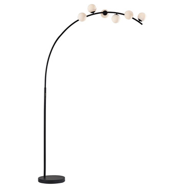 Ronan Arc Floor Lamp | Adesso Corp. at Lightology Ronan Arc Floor Lamp