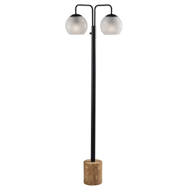 Stockton Floor Lamp | Adesso Corp. at Lightology Stockton Floor Lamp