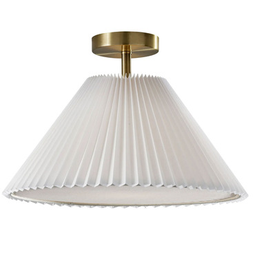 Scarlet Ceiling Light | Adesso Corp. at Lightology Scarlet Ceiling Light