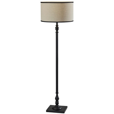 Zeek Floor Lamp | Adesso Corp. at Lightology Zeek Floor Lamp