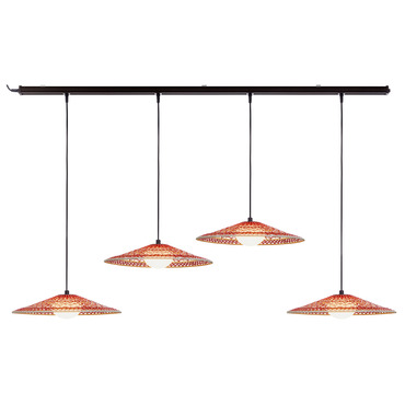Outrack Nans S/55 Outdoor Multi Light Linear Pendant | Bover at Lightology Outrack Nans S/55 Outdoor Multi Light Linear Pendant