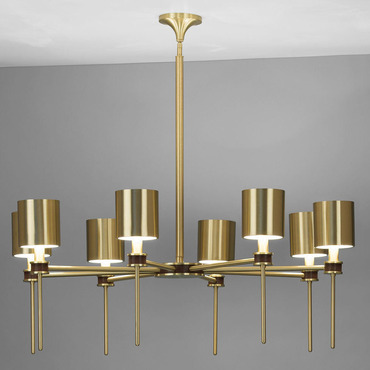 Topanga Chandelier | Boyd Lighting at Lightology Topanga Chandelier