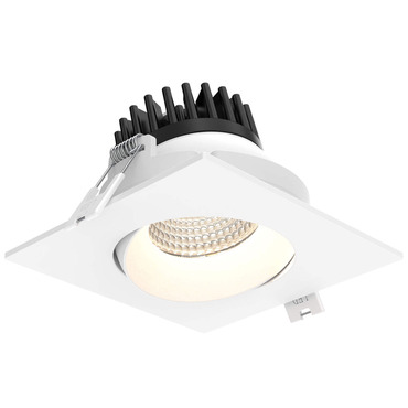 Revolve 3.5IN Square Color-Select Regressed Gimbal