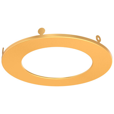 4 Inch Round Recessed Panel Trim Accessory