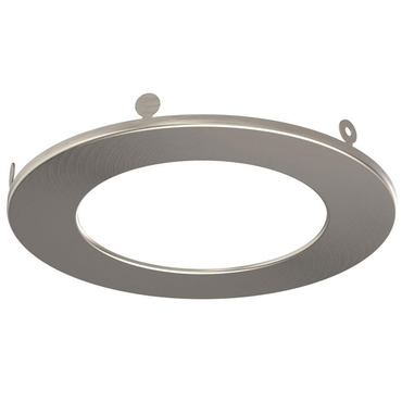 4 Inch Round Recessed Panel Trim Accessory