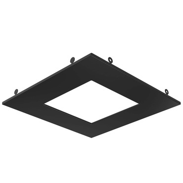6 Inch Square Recessed Panel Trim Accessory