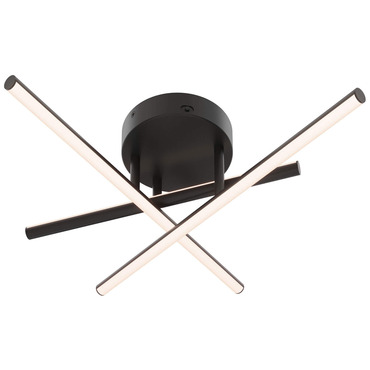 Asterisk Color-Select Ceiling Light | DALS Lighting at Lightology Asterisk Color-Select Ceiling Light