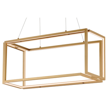 Penrose Linear Pendant | Et2 at Lightology Penrose Linear Pendant