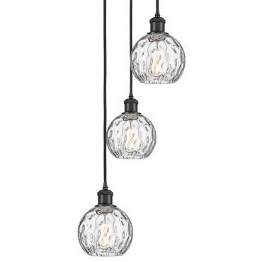 Athens Water Glass Multi-Light Pendant