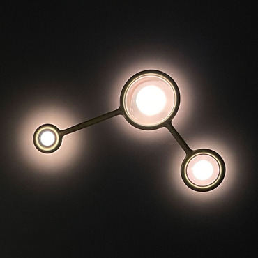 Constellation Tri Stars Wall Sconce | Lasvit at Lightology Constellation Tri Stars Wall Sconce
