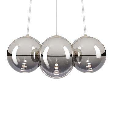 Random Cloud Chandelier | LODES at Lightology Random Cloud Chandelier