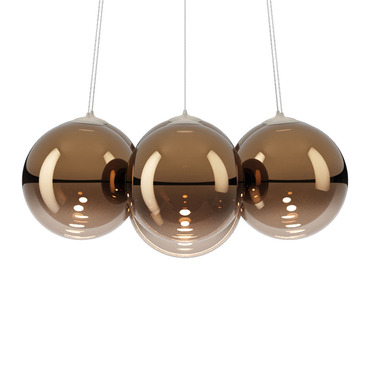 Random Cloud Chandelier | LODES at Lightology Random Cloud Chandelier