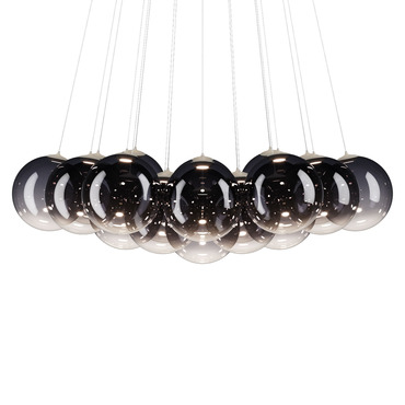 Random Cloud Chandelier | LODES at Lightology Random Cloud Chandelier