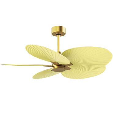 Alessandra Tropical Ceiling Fan | Matthews Fan Company at Lightology Alessandra Tropical Ceiling Fan