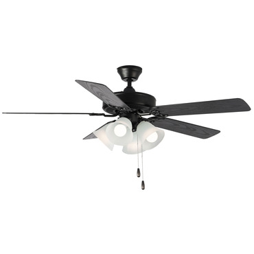 Basic Max LED Ceiling Fan | Maxim Lighting at Lightology Basic Max LED Ceiling Fan