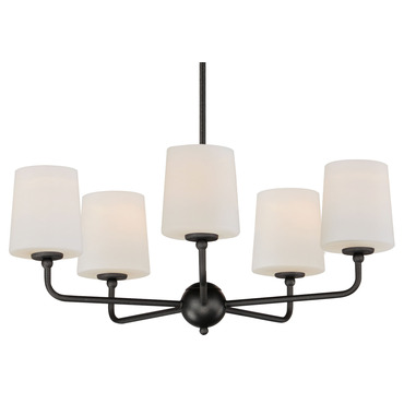 Bristol Chandelier | Maxim Lighting at Lightology Bristol Chandelier