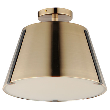 Carlo Semi Flush Ceiling Light | Maxim Lighting at Lightology Carlo Semi Flush Ceiling Light