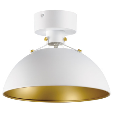 Dawn Semi Flush Ceiling Light | Maxim Lighting at Lightology Dawn Semi Flush Ceiling Light