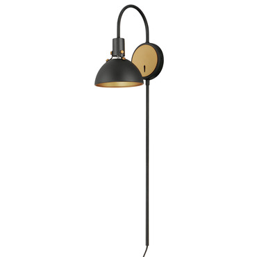 Dawn Plug-in Wall Light | Maxim Lighting at Lightology Dawn Plug-in Wall Light