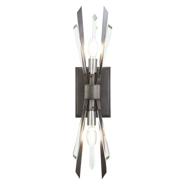 Elsa Wall Sconce | Metropolitan Lighting at Lightology Elsa Wall Sconce