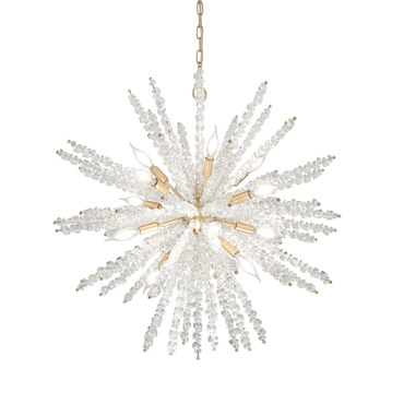 Aisi Chandelier | Metropolitan Lighting at Lightology Aisi Chandelier