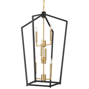 Colwick Vertical Pendant | Minka Lavery at Lightology Colwick Vertical Pendant