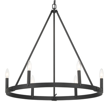 Dutton Chandelier | Minka Lavery at Lightology Dutton Chandelier