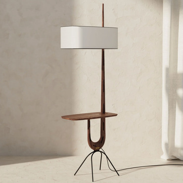 Giraffe Tablet Floor Lamp | Rispal at Lightology Giraffe Tablet Floor Lamp