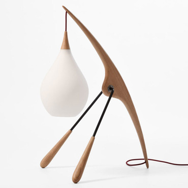 Phasme Table Lamp | Rispal at Lightology Phasme Table Lamp