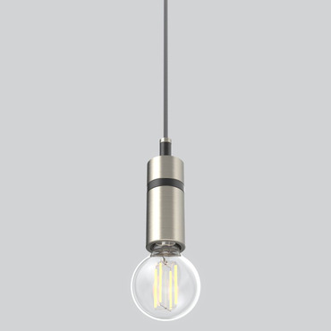 Austin Globe Two Tone Pendant