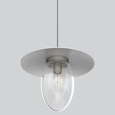 Boston Long Glass Pendant