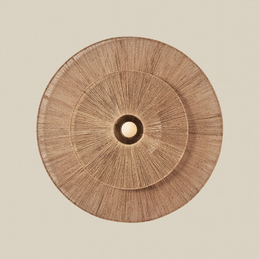 Condesa Wall Sconce | Woven at Lightology Condesa Wall Sconce