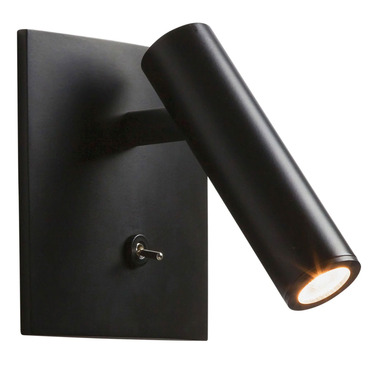 Enna Square Wall Sconce with Switch - Overstock | Astro Lighting at Lightology Enna Square Wall Sconce with Switch - Overstock