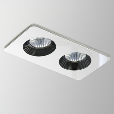 Vetro 3IN Downlight Trim/ Housing w Remote Power - Overstock