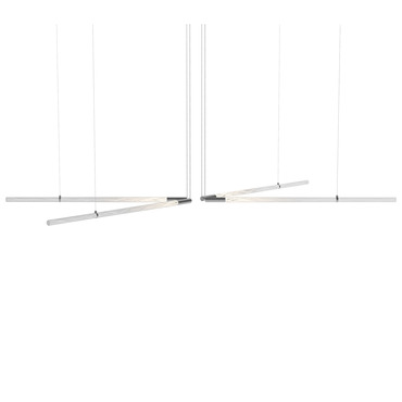Flare X Multi Light Pendant | Bomma at Lightology Flare X Multi Light Pendant
