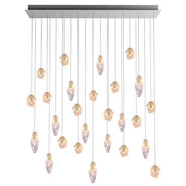 Fragments Linear Multi Light Pendant | Bomma at Lightology Fragments Linear Multi Light Pendant