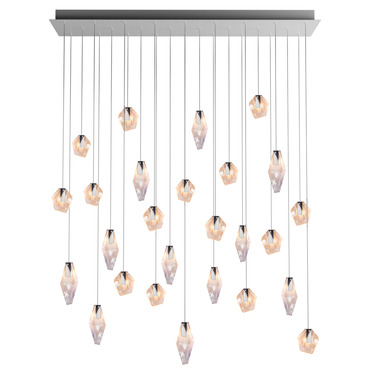 Fragments Linear Multi Light Pendant | Bomma at Lightology Fragments Linear Multi Light Pendant