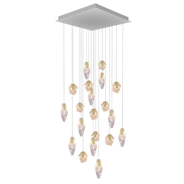 Fragments Square Multi Light Pendant | Bomma at Lightology Fragments Square Multi Light Pendant