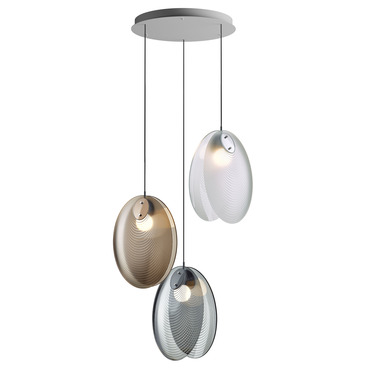 Ama Multi Light Pendant | Bomma at Lightology Ama Multi Light Pendant