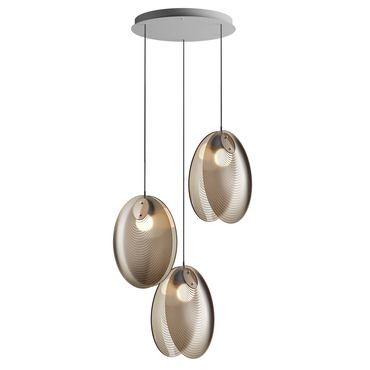 Ama Multi Light Pendant | Bomma at Lightology Ama Multi Light Pendant