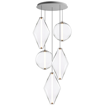 Buoy Multi Light Pendant | Bomma at Lightology Buoy Multi Light Pendant