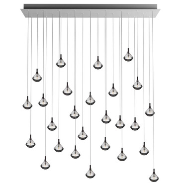 Stellar Dust Linear Multi Light Pendant | Bomma at Lightology Stellar Dust Linear Multi Light Pendant