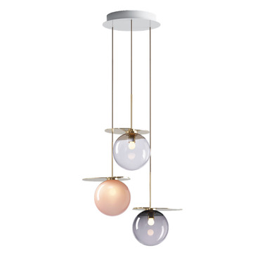 Umbra Triple Multi Light Pendant | Bomma at Lightology Umbra Triple Multi Light Pendant