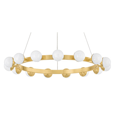 Linus Chandelier | Corbett Lighting at Lightology Linus Chandelier
