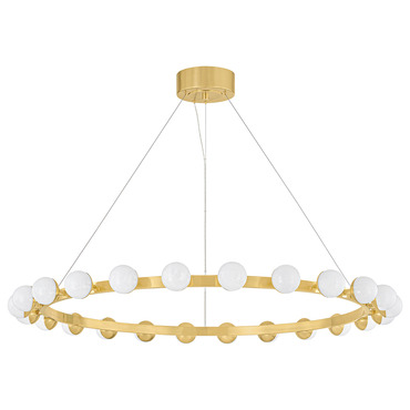 Linus Chandelier | Corbett Lighting at Lightology Linus Chandelier